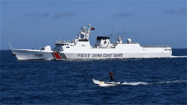 新一轮“锁台”又开始了！万吨巨舰冲锋，强势封锁台湾6大港口