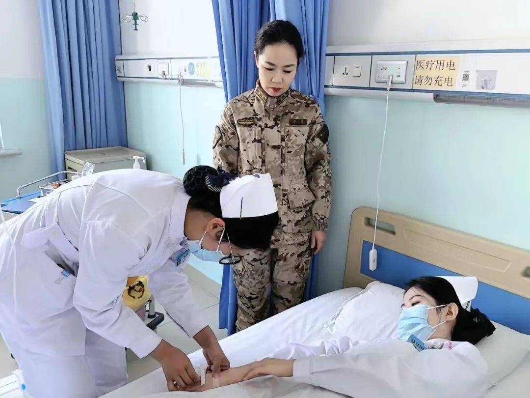北疆练兵场丨护理练兵，“针尖”上的较量