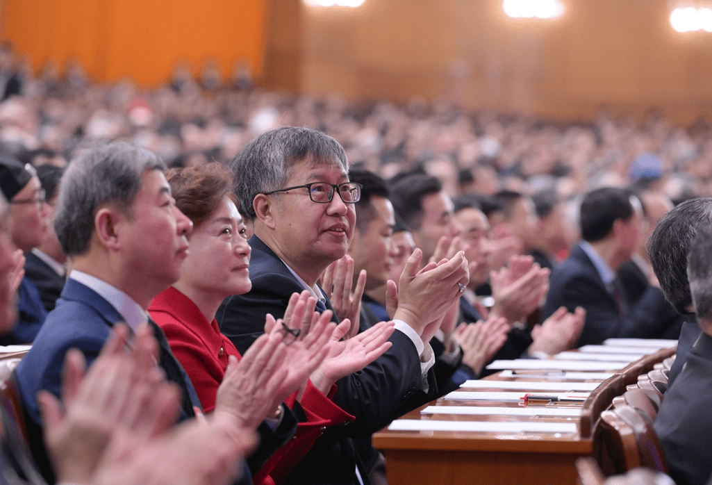 全国政协十四届三次会议闭幕！