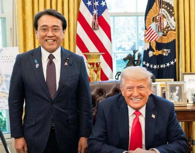中国带193国开大会，特朗普亲自上阵，日本成关税试金石？